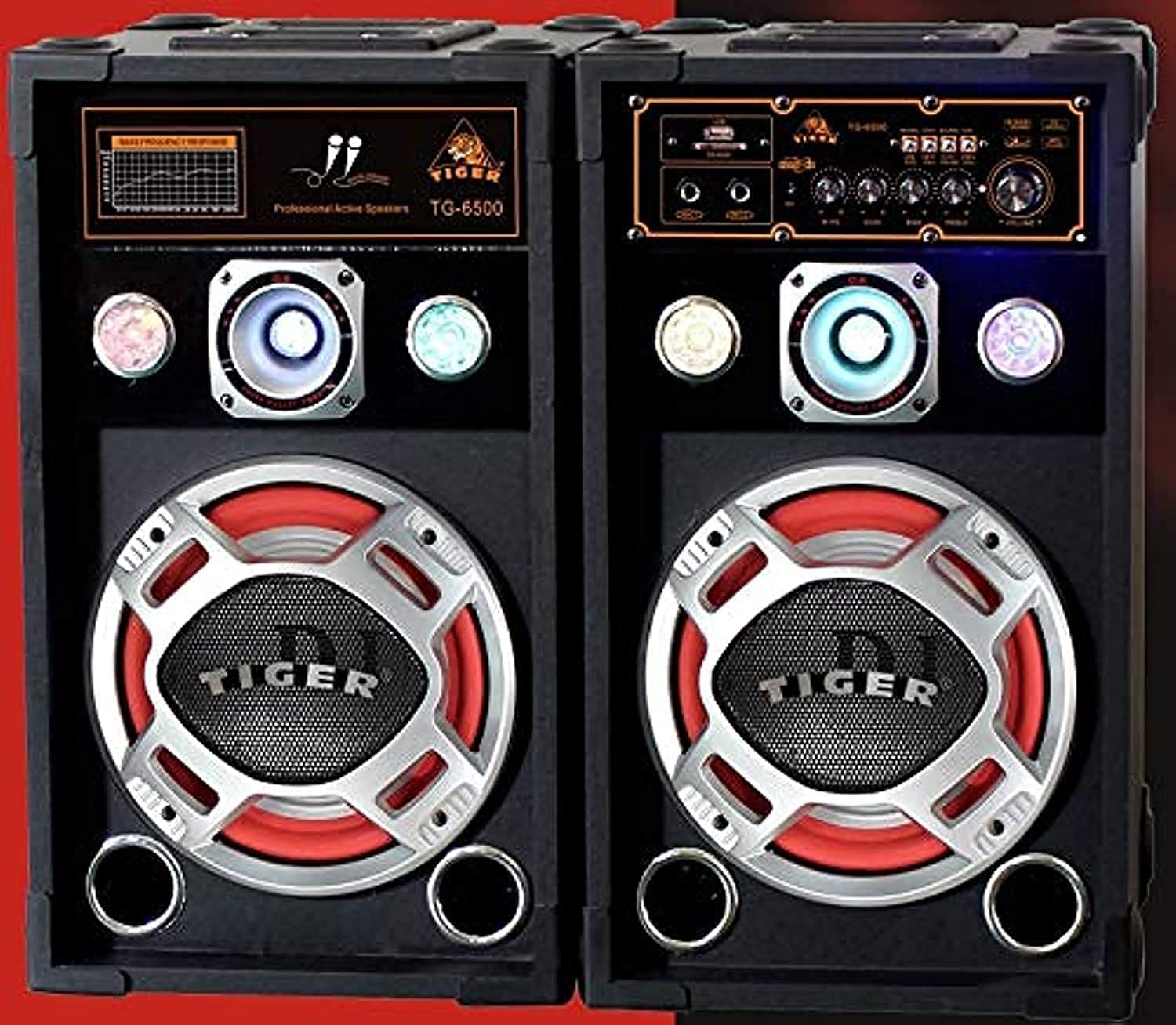 Sub Tiger 6500 USB+R+BT - 8''